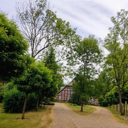 Chalet Forsthof Everstorf - Kleine Wohnung Grevesmuehlen Eksteriør bilde