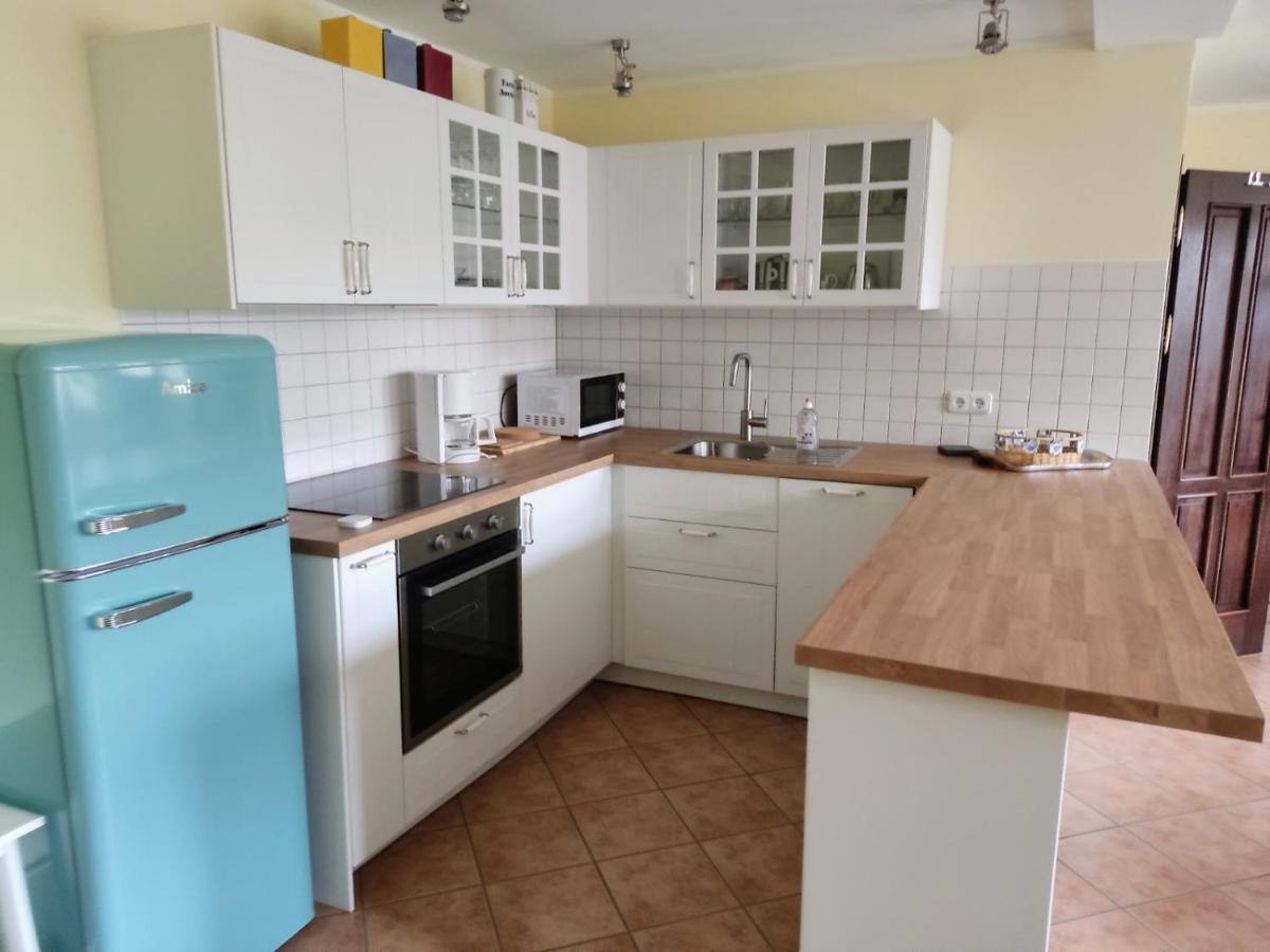 Chalet Forsthof Everstorf - Kleine Wohnung Grevesmuehlen Eksteriør bilde